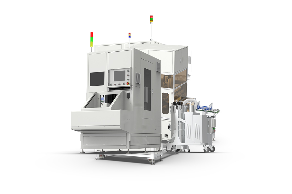 Sealing nail milling equipment for battery cells